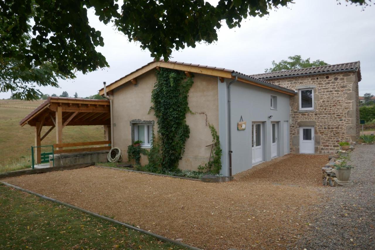 Vila La Bergerie Des Moureres Trezioux Exteriér fotografie